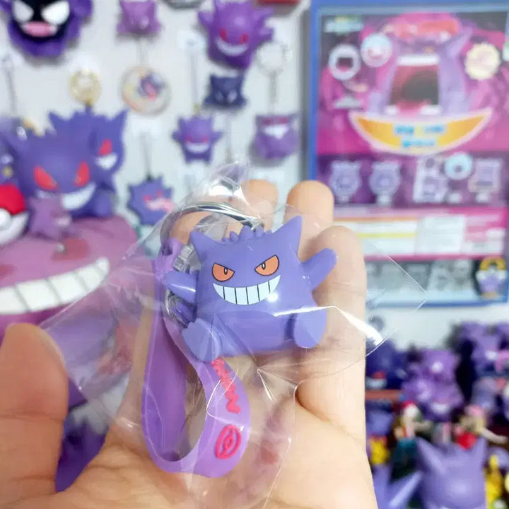[BUNJANG] Pokemon Phantom Strap Figure Keyring / 포켓몬 랜덤 스트랩 피규어 키링 - 팬텀 미사용품