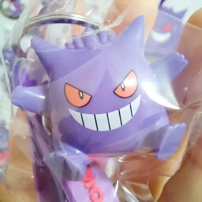 [BUNJANG] Pokemon Phantom Strap Figure Keyring / 포켓몬 랜덤 스트랩 피규어 키링 - 팬텀 미사용품
