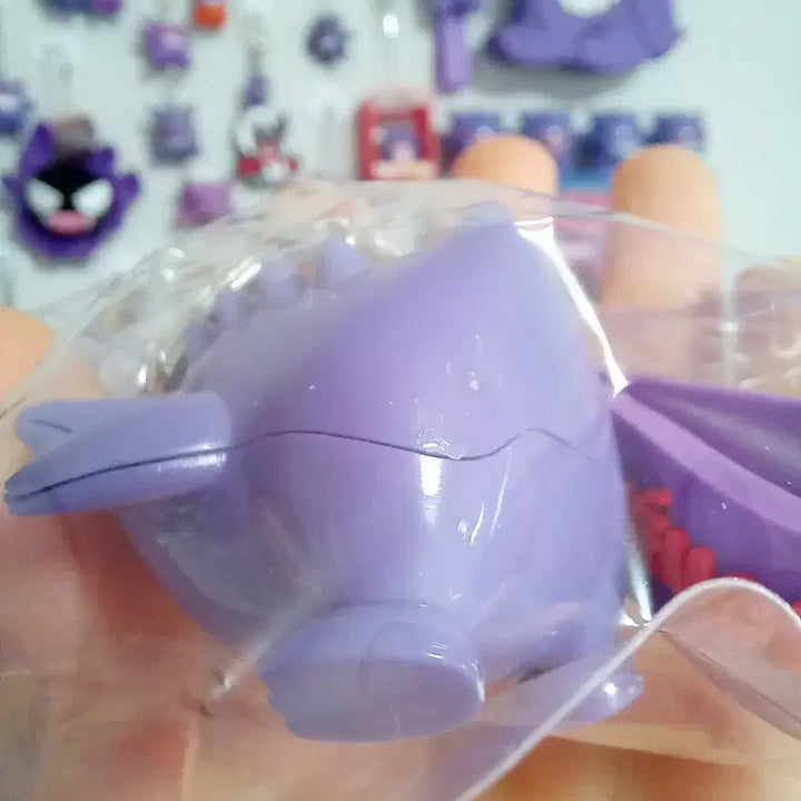 [BUNJANG] Pokemon Phantom Strap Figure Keyring / 포켓몬 랜덤 스트랩 피규어 키링 - 팬텀 미사용품