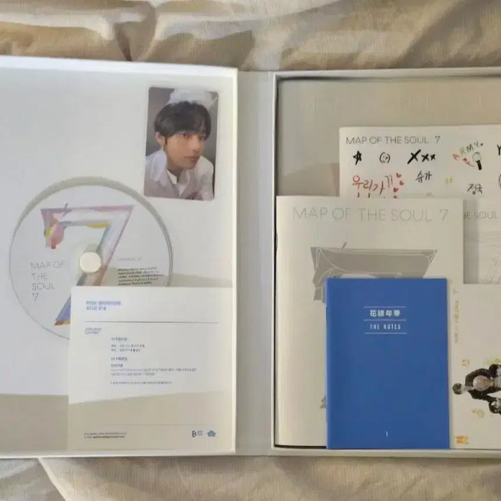[BUNJANG] BTS MAP OF THE SOUL PERSONA ver.1 Sticker / [급처/배송비 포함] 방탄소년단 맵솔 ver.1