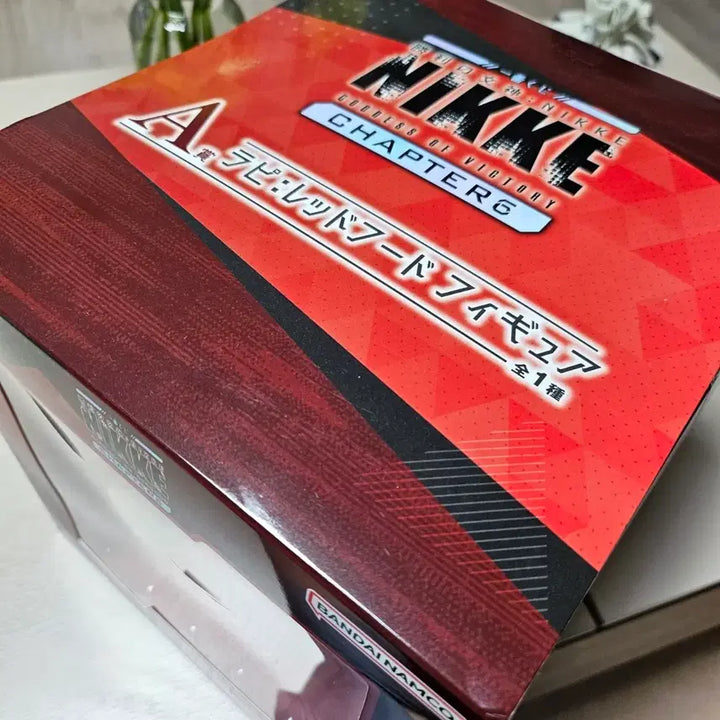 [BUNJANG] NIKKE Raphi Red Hood Figure A Prize / 미개봉) 니케 라피 레드후드 피규어 A상. 제일복권 챕터 6