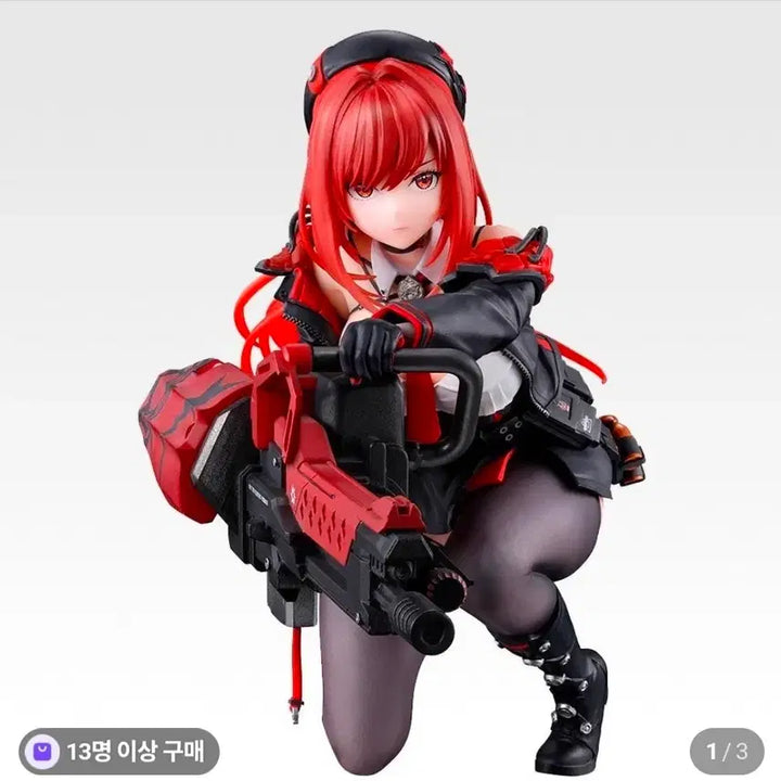 [BUNJANG] NIKKE Raphi Red Hood Figure A Prize / 미개봉) 니케 라피 레드후드 피규어 A상. 제일복권 챕터 6