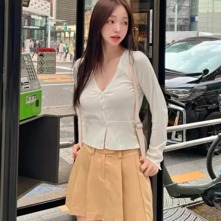 [BUNJANG] Kinda Me Pleated Mini Skirt / 카인다미 골반볼륨업 플리츠스커트 테니스스커트 골반뽕 치마 미니 스커트