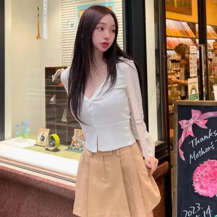 [BUNJANG] Kinda Me Pleated Mini Skirt / 카인다미 골반볼륨업 플리츠스커트 테니스스커트 골반뽕 치마 미니 스커트