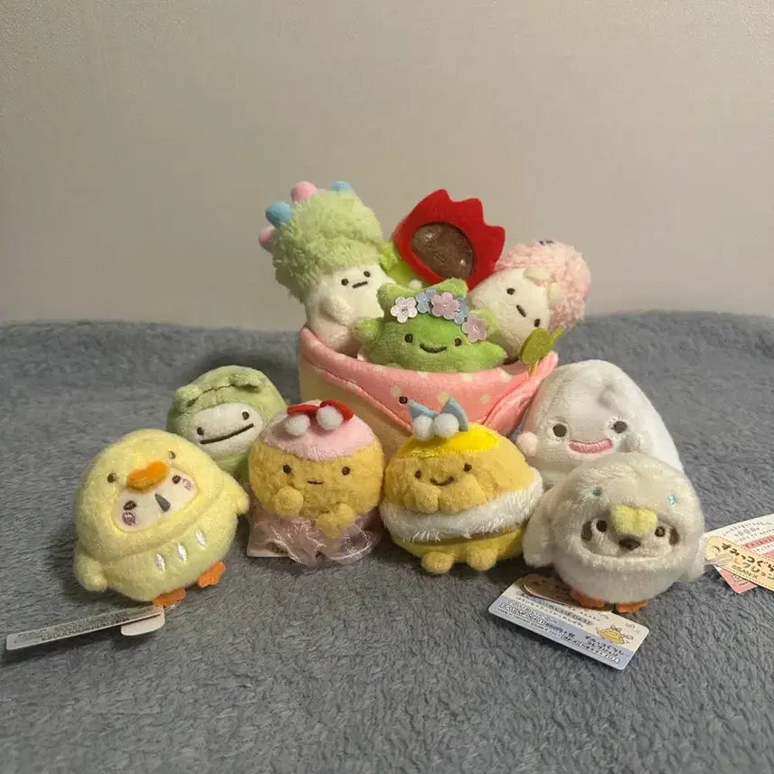 [BUNJANG] Sumikko Gurashi Minikko Play Series Set / 스밋코구라시 미닛코와 놀이 시리즈 세트