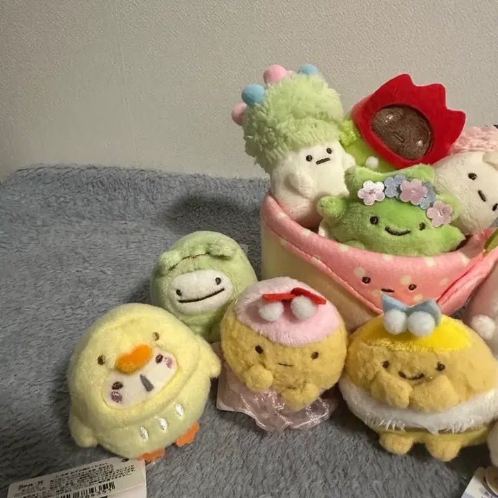 [BUNJANG] Sumikko Gurashi Minikko Play Series Set / 스밋코구라시 미닛코와 놀이 시리즈 세트