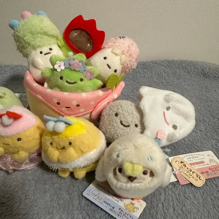 [BUNJANG] Sumikko Gurashi Minikko Play Series Set / 스밋코구라시 미닛코와 놀이 시리즈 세트