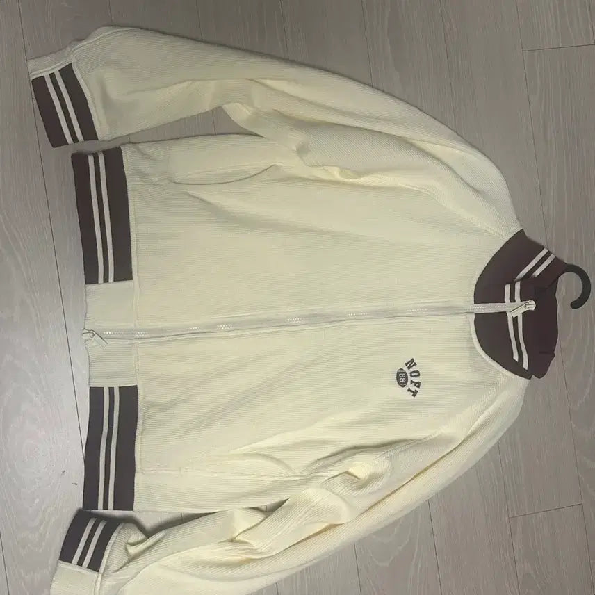 [BUNJANG] Notonli4today Waffle Track Top Jersey / 낫온리포투대이 와플 트랙탑 져지