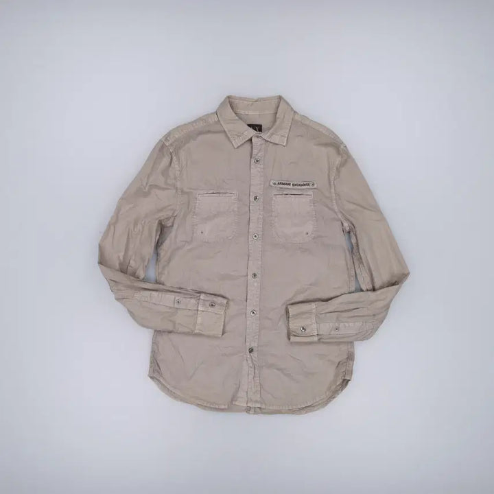 [SOLD OUT] S/P 아르마니익스체인지 셔츠 0309H1