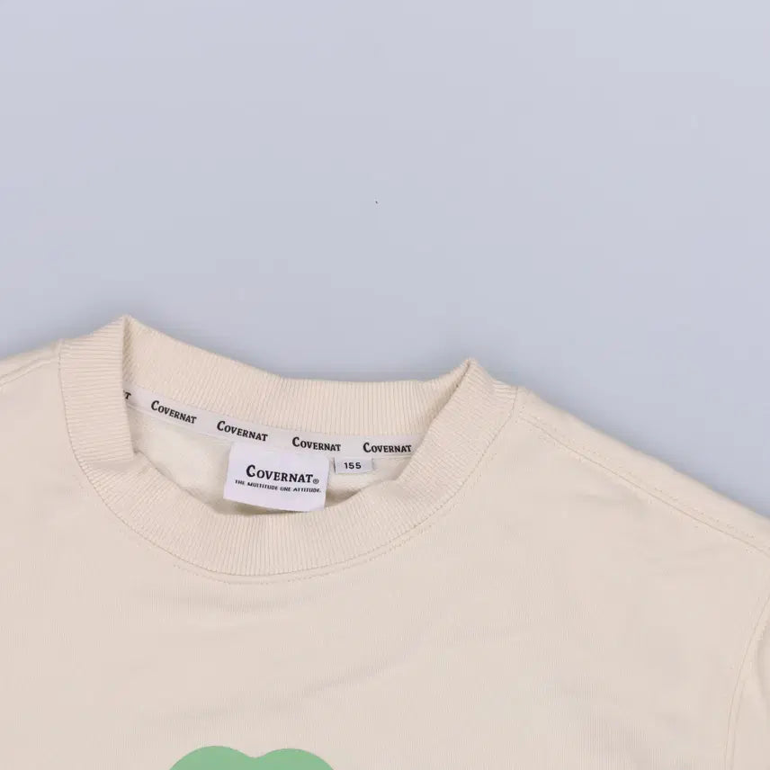 [BUNJANG] Covernat Kids Sweatshirt / 155 커버낫 키즈 맨투맨 0318H1