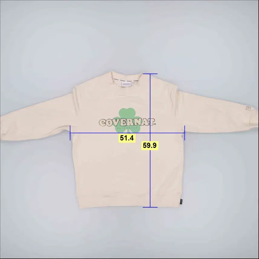 [BUNJANG] Covernat Kids Sweatshirt / 155 커버낫 키즈 맨투맨 0318H1