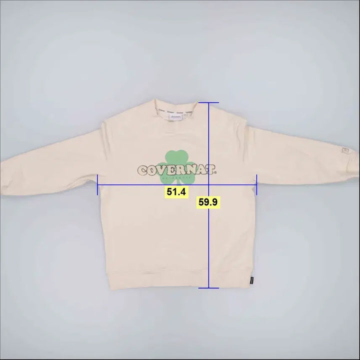 [BUNJANG] Covernat Kids Sweatshirt / 155 커버낫 키즈 맨투맨 0318H1