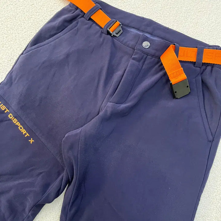 [BUNJANG] JDX 0311M Functional Hiking Pants / 82 JDX 벨트 등산 기능성 바지 0311M