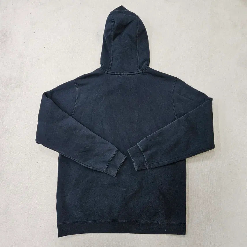 [BUNJANG] Nike Small Logo Black Hoodie / L 나이키 스몰로고 블랙 후드티 0311Y