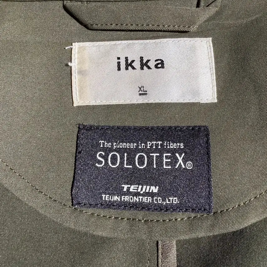 [BUNJANG] Ikka SOLOTEX Jacket / ikka 자켓