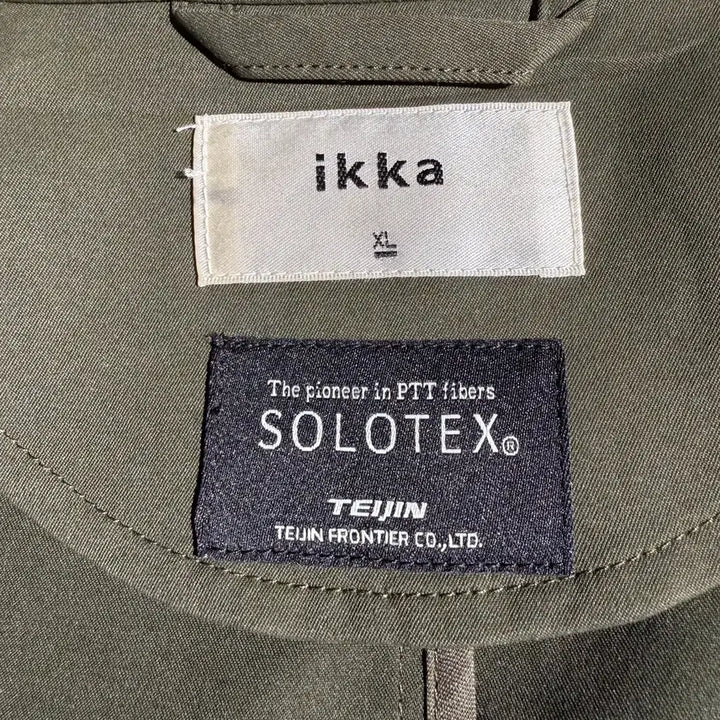 [BUNJANG] Ikka SOLOTEX Jacket / ikka 자켓