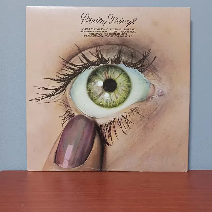[BUNJANG] The Pretty Things Sad Eye Vinyl Record / Pretty Things " Sad Eye "