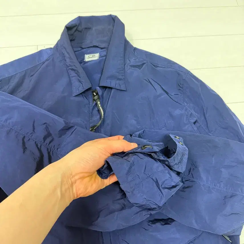 [SOLD OUT] cp컴퍼니 크롬 셔츠 자켓  L 사이즈