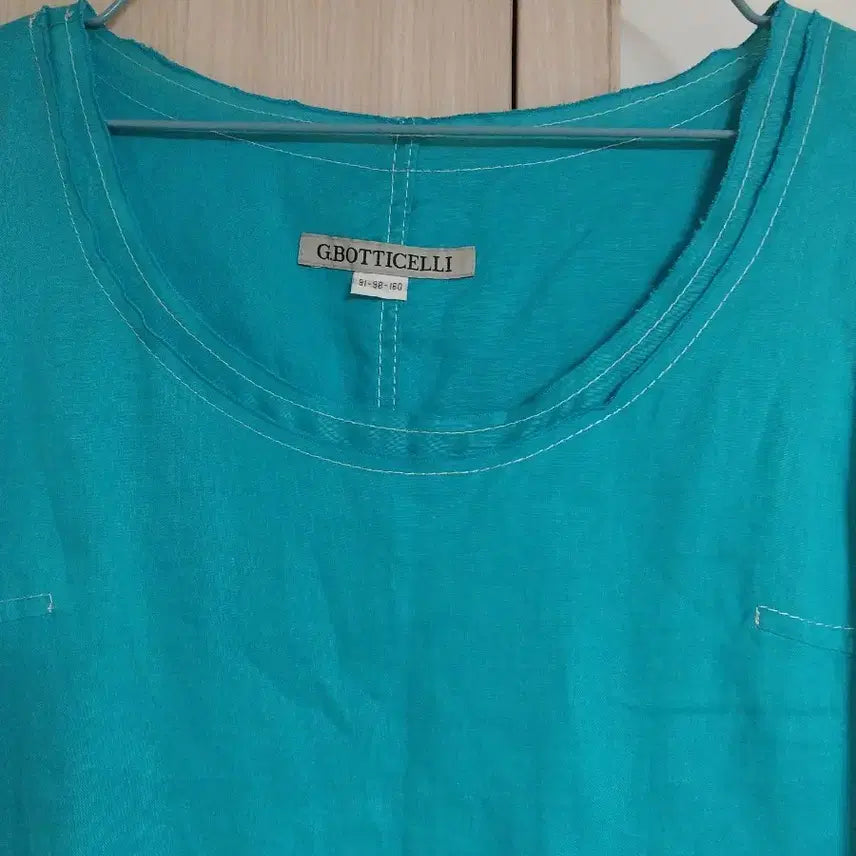 [BUNJANG] GAOTTICELLI Sleeveless Emerald Dress / GAOTTICELLI 민소매 원피스 에메랄드 55