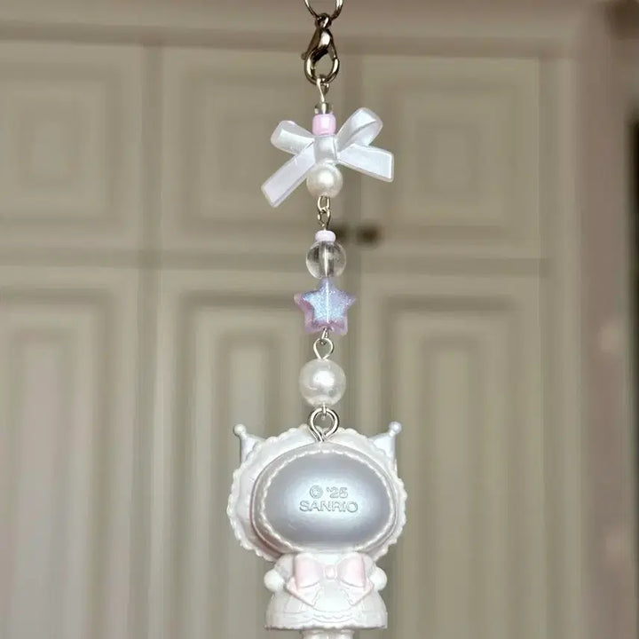 [BUNJANG] Sanrio Kuromi Figure Keyring / (재입고 대기 중)산리오 쿠로미 피규어 키링 새상품