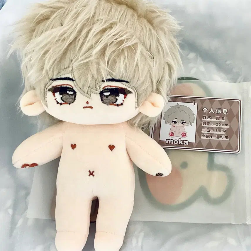 [BUNJANG] 20cm Doll 2, Doll Clothes 1 Bundle Set / 무속성 20cm 인형 2, 인형 옷 1 판매합니다!