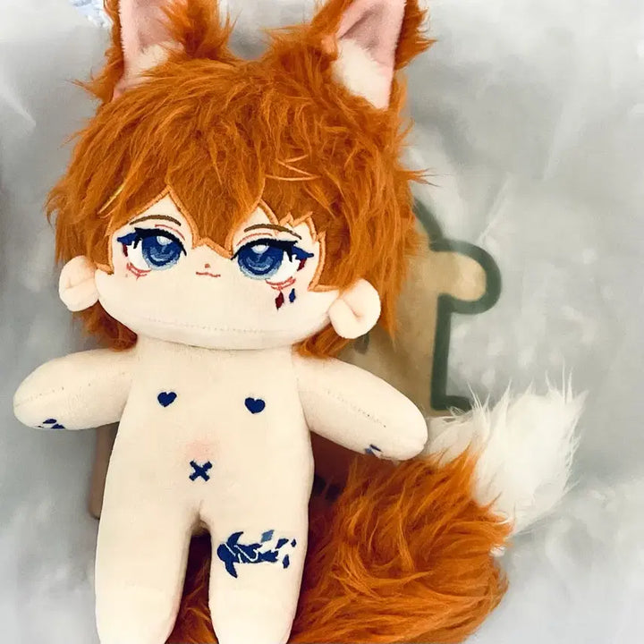 [BUNJANG] 20cm Doll 2, Doll Clothes 1 Bundle Set / 무속성 20cm 인형 2, 인형 옷 1 판매합니다!