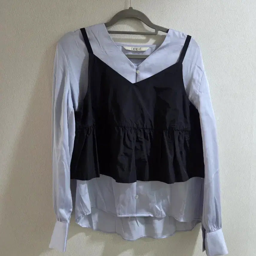 [SOLD OUT] 드헤베 카밀라 블라우스