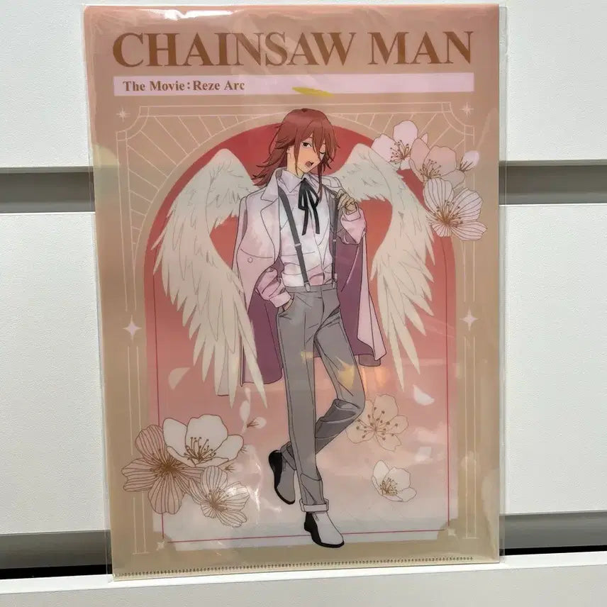 [BUNJANG] Chainsaw Man Angel Devil Sunshine City Prince Hotel Collaboration Clear File / 체인소맨 (천사의 악마) 선샤인시티 프린스호텔 콜라보 클리어파일