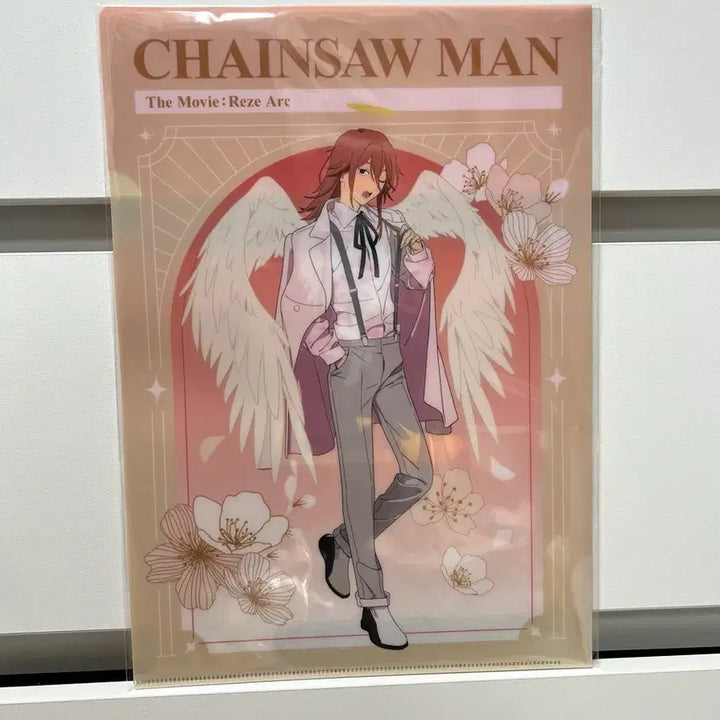 [BUNJANG] Chainsaw Man Angel Devil Sunshine City Prince Hotel Collaboration Clear File / 체인소맨 (천사의 악마) 선샤인시티 프린스호텔 콜라보 클리어파일