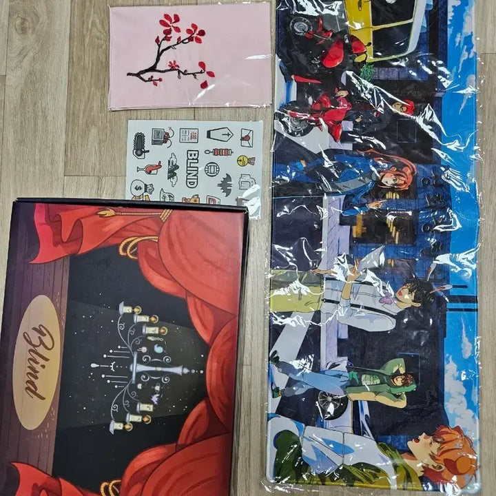 [BUNJANG] Sleepground DD_TIP Blind Box Mousepad Goods / 미개봉) 잠뜰 뜰팁 블라인드 미수반 마우스장패드 굿즈박스