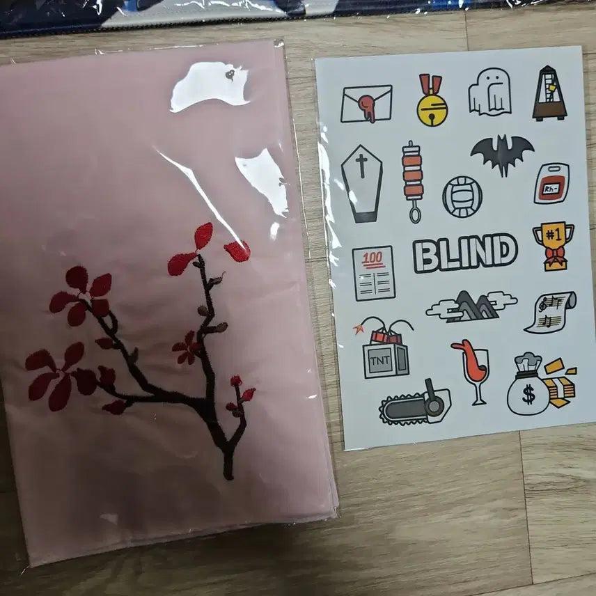 [BUNJANG] Sleepground DD_TIP Blind Box Mousepad Goods / 미개봉) 잠뜰 뜰팁 블라인드 미수반 마우스장패드 굿즈박스