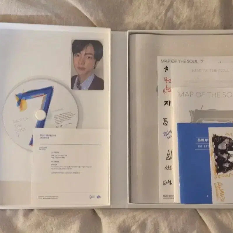 [BUNJANG] BTS Map of the Soul ver.4 Photocard / [급처/배송비 포함] 방탄소년단 맵솔 ver.4