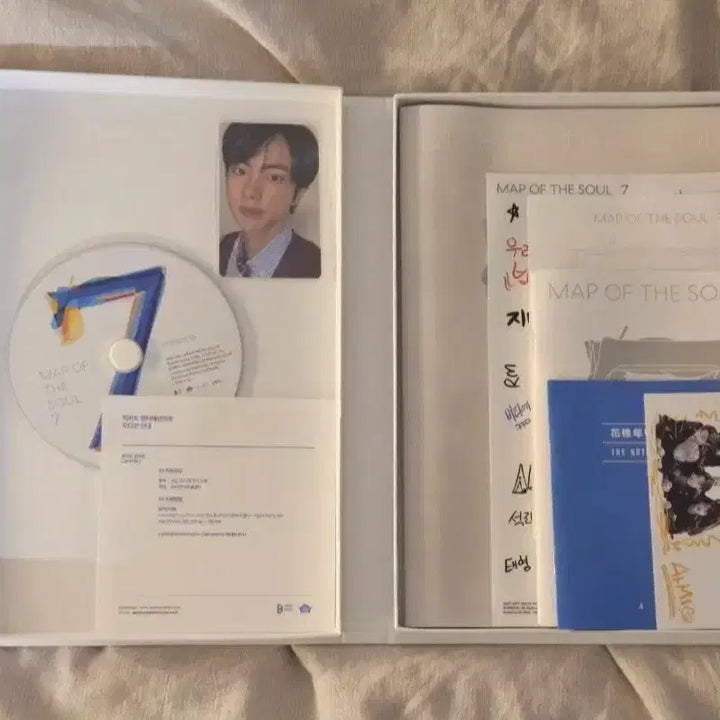 [BUNJANG] BTS Map of the Soul ver.4 Photocard / [급처/배송비 포함] 방탄소년단 맵솔 ver.4