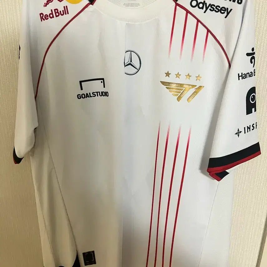[BUNJANG] T1 Zeus 2024 Worlds Jersey Uniform / L사이즈 2024 제우스 월즈 t1 티원 저지 유니폼