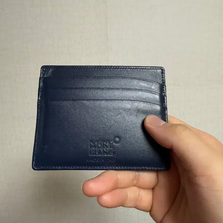 [BUNJANG] Montblanc Card Wallet / 몽블랑 카드지갑