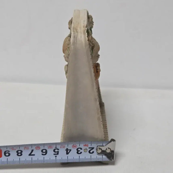 [BUNJANG] Korea Art Resin Prayer Statue / 80년대 국산 성물 코리아 아트 레진 식사전 후 기도 가톨릭 성물