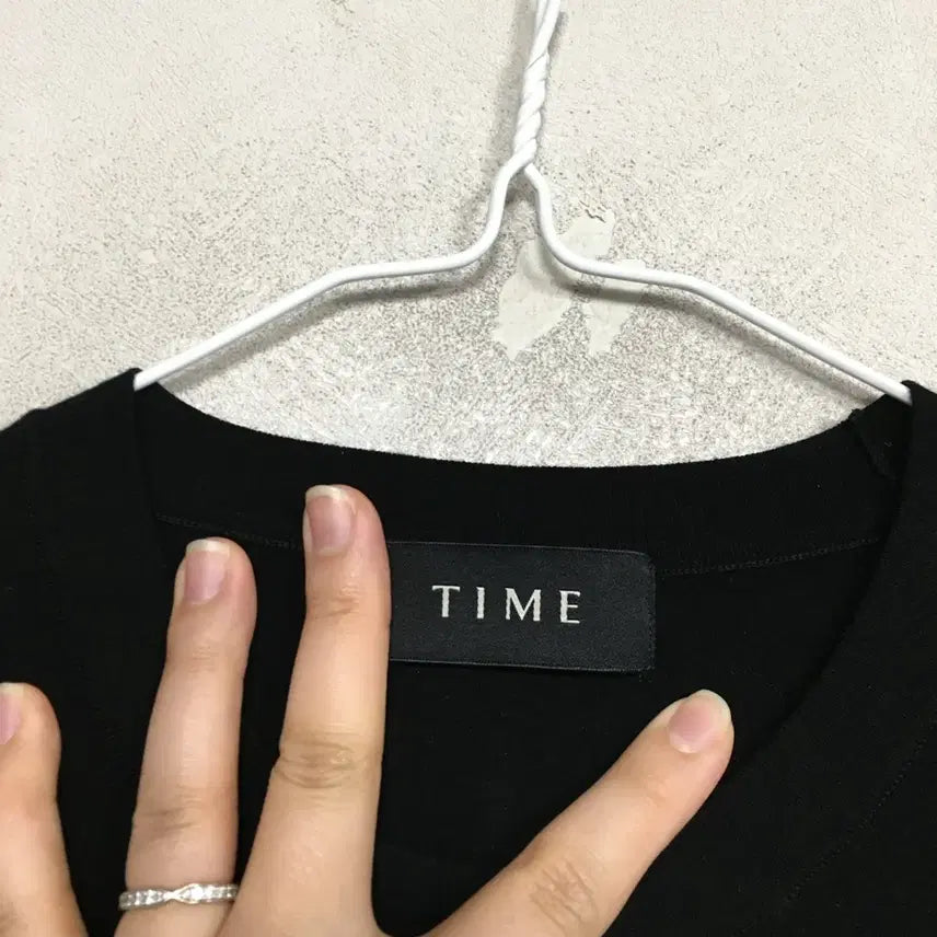 [SOLD OUT] TIME 타임 옴므 반팔 니트 95