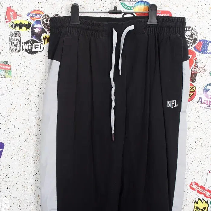 [BUNJANG] NFL Banded Jogger Pants / 남성85/ NFL 밴딩 조거 팬츠 BK 8-101