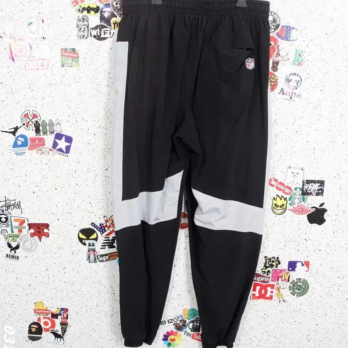 [BUNJANG] NFL Banded Jogger Pants / 남성85/ NFL 밴딩 조거 팬츠 BK 8-101