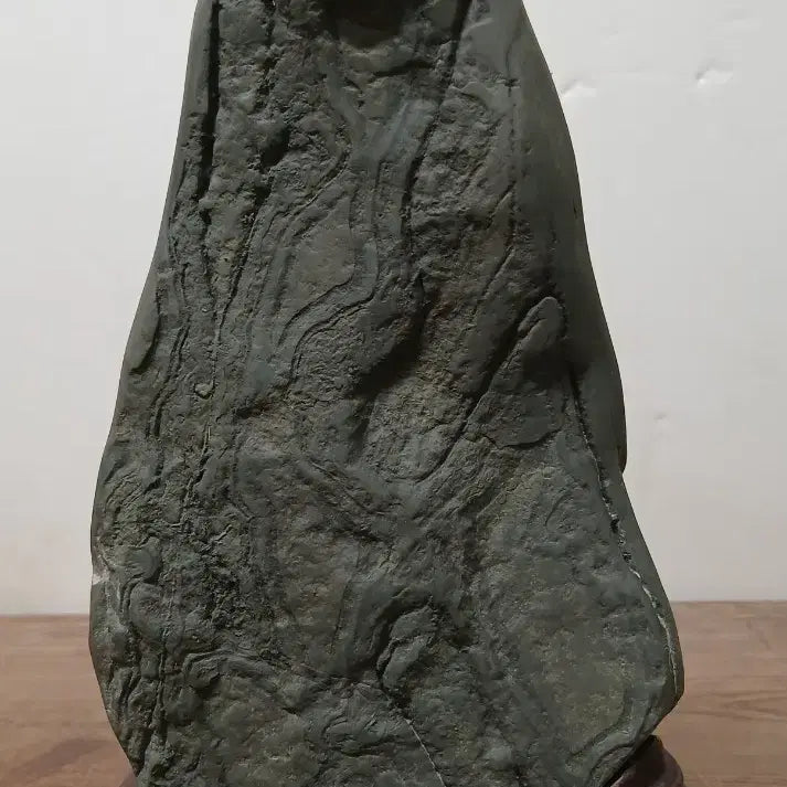 [BUNJANG] Natural Stone Seaweed Stone / 수석 자연수석 의성미역석