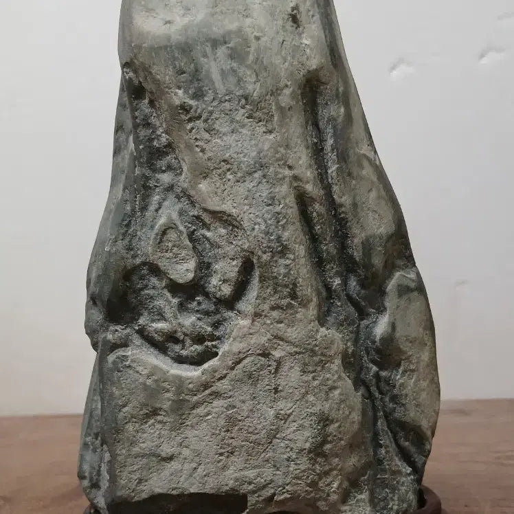 [BUNJANG] Natural Stone Seaweed Stone / 수석 자연수석 의성미역석