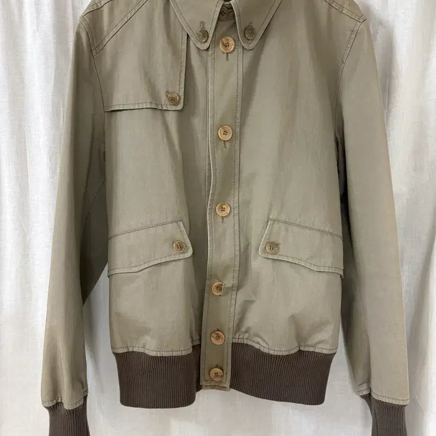 [BUNJANG] Dolce &amp; Gabbana Cotton Jacket / [48] 돌체앤가바나 코튼 재킷