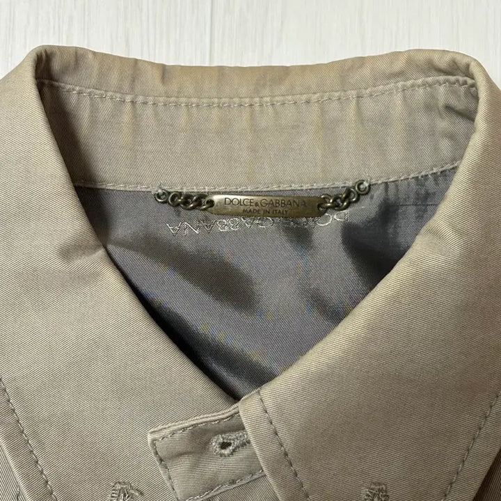 [BUNJANG] Dolce &amp; Gabbana Cotton Jacket / [48] 돌체앤가바나 코튼 재킷