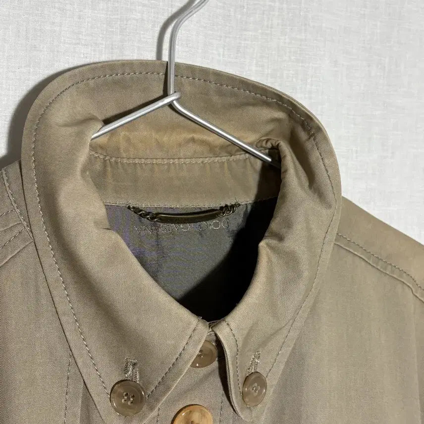 [BUNJANG] Dolce &amp; Gabbana Cotton Jacket / [48] 돌체앤가바나 코튼 재킷