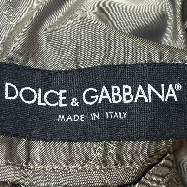 [BUNJANG] Dolce &amp; Gabbana Cotton Jacket / [48] 돌체앤가바나 코튼 재킷