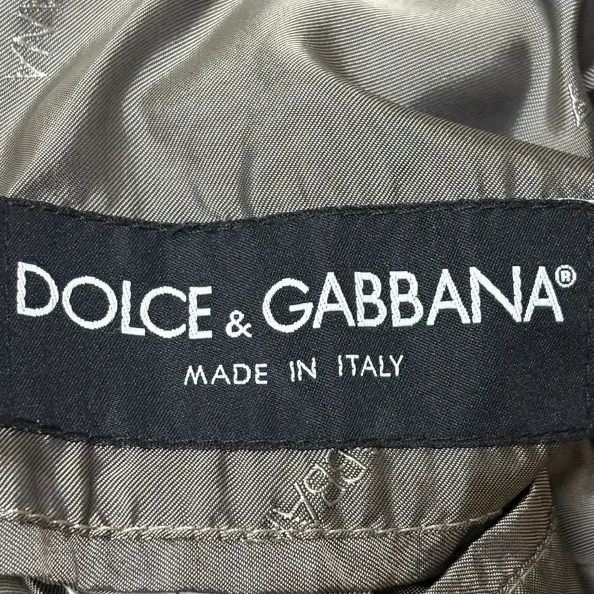 [BUNJANG] Dolce &amp; Gabbana Cotton Jacket / [48] 돌체앤가바나 코튼 재킷