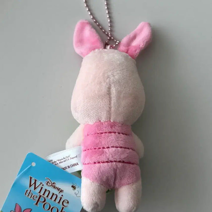 [SOLD OUT] 디즈니 네잎클로버 피글렛 인형 키링 새상품 정품 택O