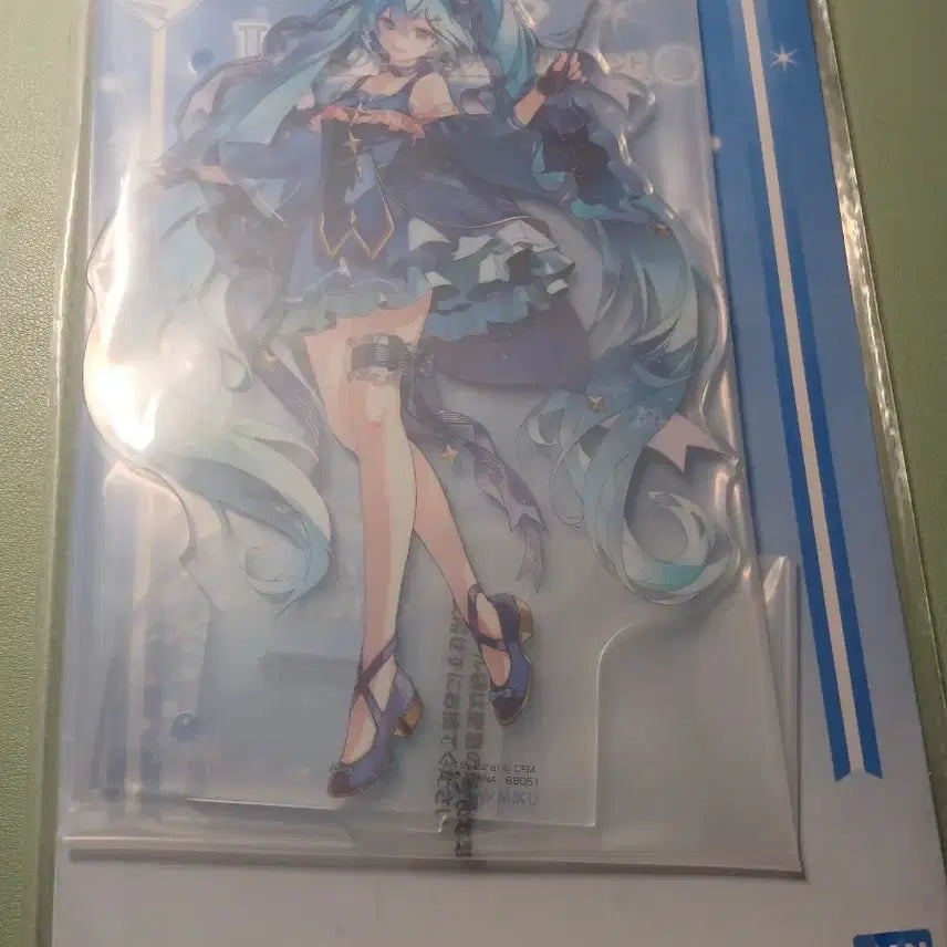 [BUNJANG] Snow Miku Yukimiku Acrylic Stand / 스노우미쿠 아크릴 스탠드 유키미쿠 I 상
