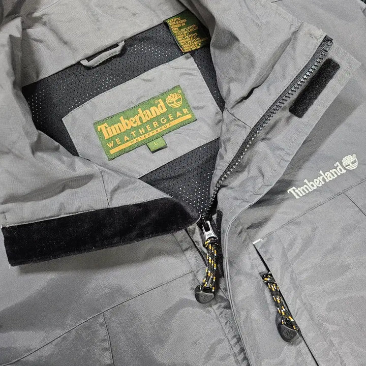 [BUNJANG] Timberland Weather Gear Oversized Windbreaker / L 팀버랜드 웨더기어 오버핏 바람막이