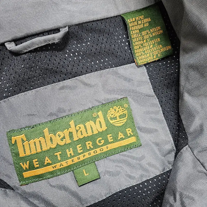 [BUNJANG] Timberland Weather Gear Oversized Windbreaker / L 팀버랜드 웨더기어 오버핏 바람막이
